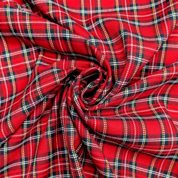 BRUSHED COTTON TARTAN DESIGN 3